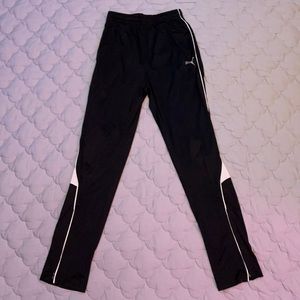 Puma Boys Large (14-16) Joggers with Zippers